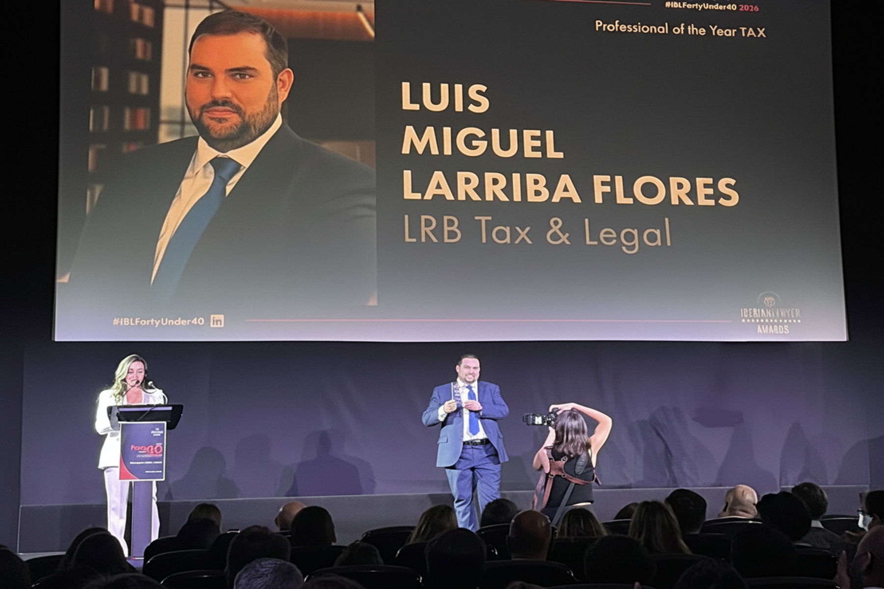 Cómo elegir abogado fiscalista: Luis Miguel Larriba (LRB Tax & Legal), Mejor Profesional Fiscal de España y Portugal 2026